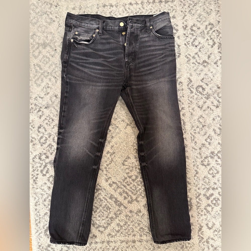 Fear of God Black Slim Men Jeans